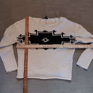 Lauren Jeans Co western style sweater